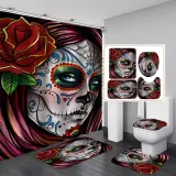 Fashion Digital Printing Bathroom Hanging Curtain Toliet Covers yxyl20190013849