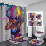 Fashion Waterproof Bathroom Hanging Curtains yxyl20190013344