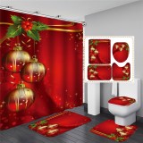 Digital Printing Waterproof Polyester Bathroom Hanging Curtain Toliet Covers yxyl20190013647