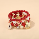 Fashion Devil Eye Combination Bracelet Bracelets B025768