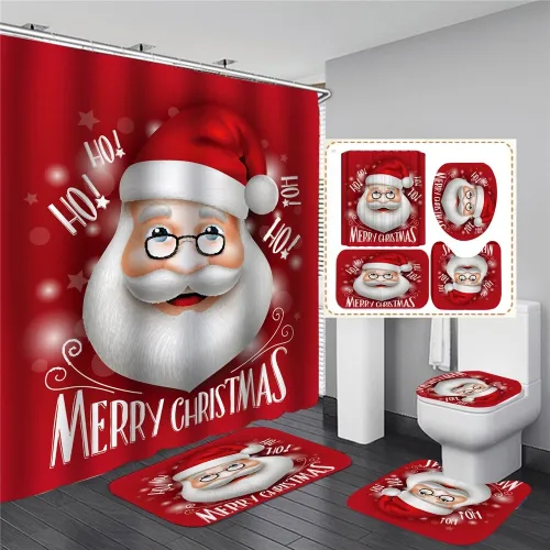 Digital Printing Waterproof Polyester Bathroom Hanging Curtain Toliet Covers yxyl20190013647