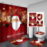 Digital Printing Waterproof Polyester Bathroom Hanging Curtain Toliet Covers yxyl20190013647