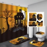 Fashion Print Bathroom Hanging Curtain Toliet Covers yxyl201900149510