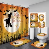 Fashion Print Bathroom Hanging Curtain Toliet Covers yxyl201900149510