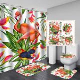 Latest Design Animal Style Tropical Style Bathroom Hanging Curtain Toliet Covers