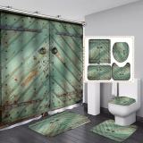 3D Digital Polyester Printed Bathroom Hanging Curtain Toliet Covers yxyl20190014051