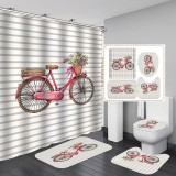 Modern Print Car Pattern Bathroom Hanging Curtain Toliet Covers yxyl2019005162
