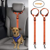 Pet Products Universal Belt Adjustable Length Dog's Car Chain 000819