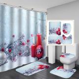 Best Wish Print Bathroom Hanging Curtain Toliet Covers yxyl2019007586