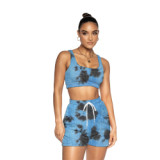 Tie Dye Printed Women Bodysuits Bodysuit Outfit Outfits TS114556