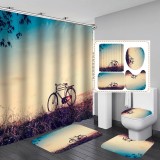 Modern Print Car Pattern Bathroom Hanging Curtain Toliet Covers yxyl2019005162