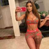 Fashion Sexy Print Bodysuits Bodysuit Outfit Outfits D834455