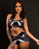 Fashion Sexy Print Bodysuits Bodysuit Outfit Outfits D834455