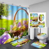 Fashion Printing Waterproof Bathroom Hanging Curtain Toliet Covers yxyl20190011627