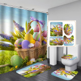 Fashion Printing Waterproof Bathroom Hanging Curtain Toliet Covers yxyl20190011627