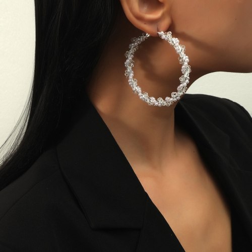 Fashion Popular Long Pearl Women Earrings kh-671425
