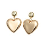 Fashion Women Big Hollow Love Heart Dangle Earrings kh-641627