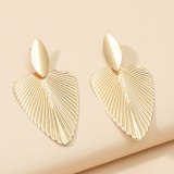 Women's Creative Pop Party Simple Geometric Metal Earrings kh-662738