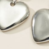 Fashion Women Big Hollow Love Heart Dangle Earrings kh-641627
