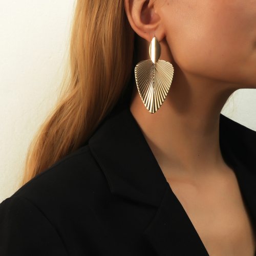 Women's Creative Pop Party Simple Geometric Metal Earrings kh-662738