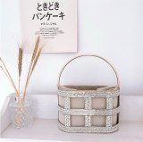 Fashion Metal Summer Women Portable Handbags 360819