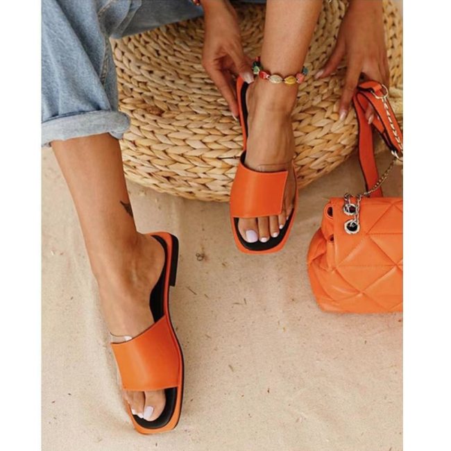 Fashion Outdoor Women's Slippers Beach Slides H07283