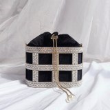 Fashion Metal Summer Women Portable Handbags 360819