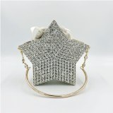 Women's Crystal Beaded Wedding Clutch Handbags 3029310