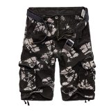 Men Cool Camouflage Summer Cotton Short Shorts XI01 660314