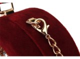 Fashion Diamond Heart-Shaped Women Party Clutch Handbags F600011