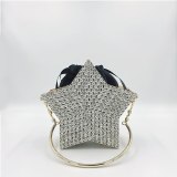 Women's Crystal Beaded Wedding Clutch Handbags 3029310