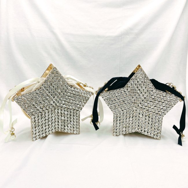 Women's Crystal Beaded Wedding Clutch Handbags 3029310