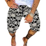 Summer Men's Beach Loose-Fitting Pant Pants Short Shorts