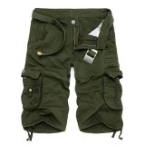 Men Cool Camouflage Summer Cotton Short Shorts XI01 660314