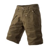 Summer Cotton Solid Color Men Beach Shorts TETE-608899