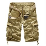 Men Cool Camouflage Summer Cotton Short Shorts XI12-k19210