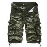 Men Cool Camouflage Summer Cotton Short Shorts XI01 660314