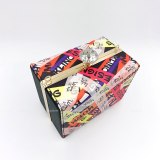 Women Letter Printed Clear Colorful Printing Handbags 66991010