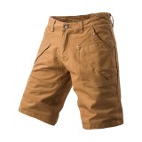 Summer Cotton Solid Color Men Beach Shorts TETE-608899