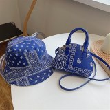 Women Flower Bucket Handbags Y550112#