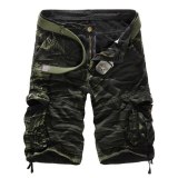 Men Cool Camouflage Summer Cotton Short Shorts XI12-k19210