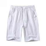 Summer Men Cotton Breathable Beach Short Shorts DK-CK0617