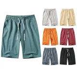 Summer Men Cotton Breathable Beach Short Shorts DK-CK0617