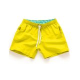 Men's Sexy Swimming Quick-Drying Beach Short Shorts DF-00213