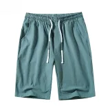 Summer Men Cotton Breathable Beach Short Shorts DK-CK0617