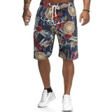 Fashion Men's Printed Summer Sports Beach Short Shorts YK012-12