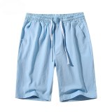 Summer Men Cotton Breathable Beach Short Shorts DK-CK0617