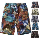 Fashion Beach Sports and Leisure Men's Short Shorts DL28798E