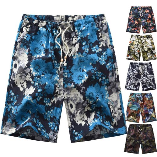 Fashion Beach Sports and Leisure Men's Short Shorts DL28798E