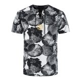 Men's Short Sleeve Printed Shirt Shirt Top Tops 180819